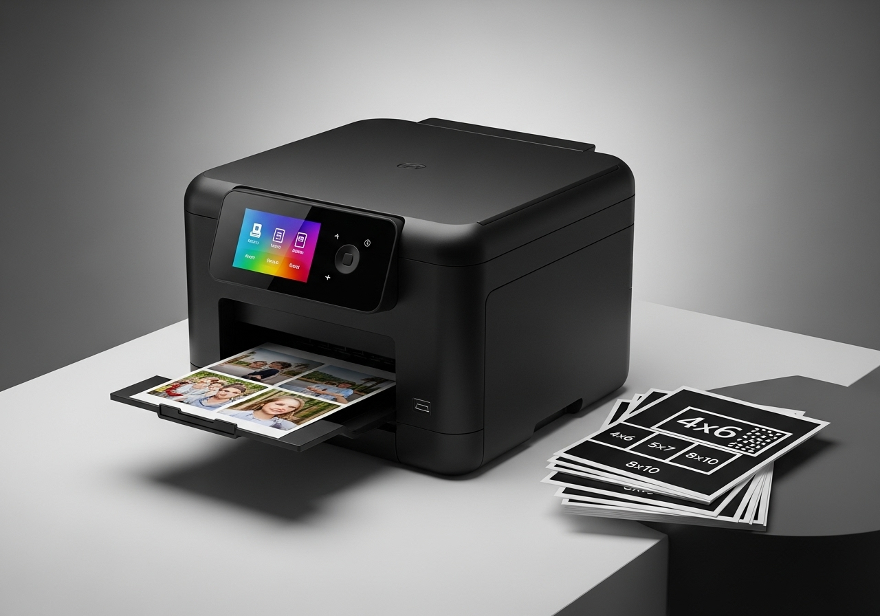 Color Photo 7855 Professional Photo Printer