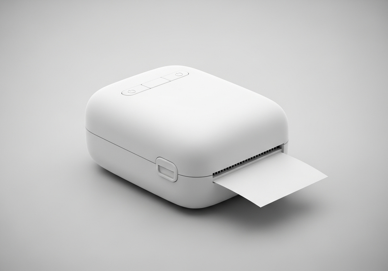 Compact Mobile 200 Portable Printer