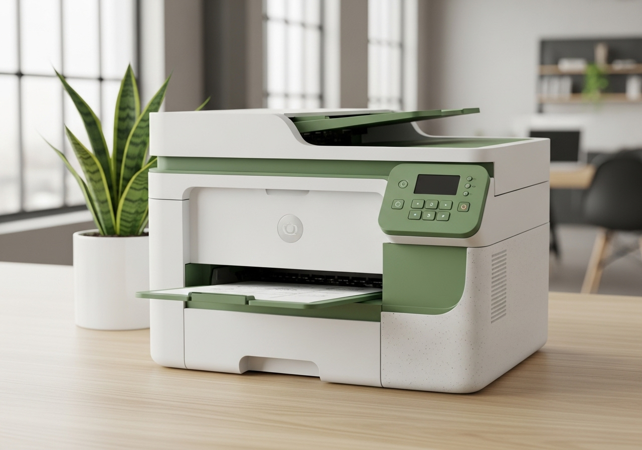 Eco Friendly Green Series Printer