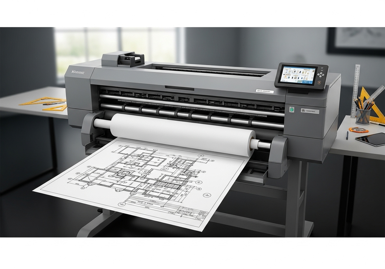 Wide Format Plotter Professional - Large format technical printing
